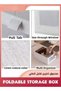 EETU 6 Pack Linen Storage Bins,Storage Containers For Organizing - 3