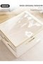 DUNISO Foldable Closet Storage Organizer with lid,Wardrobe Clothes Organize (Z8446738D290FE7B4845DZ) - 5