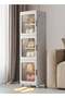 Storage Cabinet Kitchen Storage Bins Foldable Storage Box with Transparent (Z434C73563489290FF087Z)
