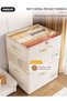 DUNISO Foldable Closet Storage Organizer with lid,Wardrobe Clothes Organize (Z4FDAF6F51F48F4330E21Z) - 3