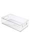 InterDesign Stackable Pantry Food Storage Bins Fridge Cabinet