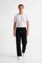 Men's 3-Piece Baggy Piped Sweatpants, Relaxed Fit - 7