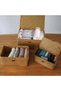 Wicker Storage Basket Woven Rattan Storage Box With Lids Seagrass Laundry Baskets Makeup Organizer - 3