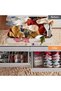 ECVV 4 Pieces Underwear Storage Organizer Divider, Foldable Storage Boxes Cabinet Closet Organizers - 3