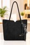 Suede Women's Shoulder Bag 1050 - 3