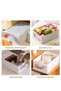 Arabest Linen Closet Organizers And Storage, 4 Pack Closet Storage Bins Linen Closet Baskets for - 2