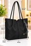 Suede Women's Shoulder Bag 1050 - 4