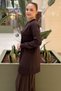 Basic Mercerized Cardigan with Raglan Sleeve - 2