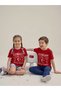 White Unisex Children's T-Shirt with a "April 23 National Sovereignty and Children's Day" Print - 3