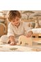 Wooden Paintable Toy Elephant, Safari Animals, Handmade Natural, Gift-Quality Toy - 2