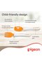 Spoon & Fork Set, Plastic, Non Slip Materials, Easy Grip Handles, Nude Colour, Multi-Color - 3