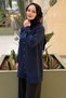 Basic Mercerized Cardigan with Raglan Sleeve - 2