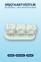 Detailed Braces-Themed Dentist Business Card Holder - 3D-Printed Desktop Business Card Stand, Gift for Dentists - 3