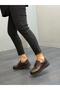 KAHVE Orthopedic Shoes with Leather Elastics - 2