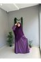 Ayrobin Dress and Long Soufflé 2-Piece Set - 3