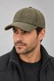 Men's Melton Winter Baseball Cap with Velcro, Adjustable, and Brim - 7