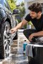 Ergonomic Multi-Purpose Car Cleaning Brush for Wheel Tire Seat Carpet and Glove Box - 4