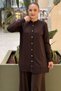 Basic Mercerized Cardigan with Raglan Sleeve