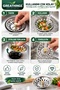 Stainless Steel Kitchen Sink Strainer Drain Stopper Waste Food Catcher - 3