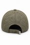 Men's Melton Winter Baseball Cap with Velcro, Adjustable, and Brim - 5