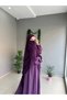 Ayrobin Dress and Long Soufflé 2-Piece Set - 5