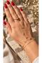 Diva Charm Elegant Teardrop-Patterned Shahmeran - 4