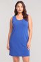 Women's Basic Plus-Size Nightgown - Cobalt Blue - 2