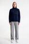 Women's Thick Outdoor Fleece-Lined Jacket with Zippered Front Pockets (2-Piece Set) - 4
