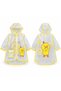 3–11 Years Old Premium Children's Raincoat with Front Flap, Hood, Snap-Fastened Pockets, Buttoned Sleeves, and Bag Detail—Cute Printed EVA Windproof, Waterproof, and Breathable Poncho for Boys and Girls - 6