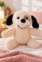 1 Cute Plush Dog – Soft Plush Toy, 24 x 13 cm, Perfect as a Gift or for Play