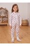 Kitten-Print Padded One-Piece Outfit for Ages 1–6, 2.6 TOG