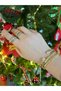 Brand Model Pearl-Detailed Steel Bracelet - 2