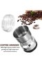 Mini Electric Grinder for Coffee and Spices | Small Grinder with Stainless Steel Cup | Portable Mixer for Masala, Dry Ingredients and Coffee Beans - 4
