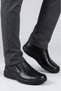 Karay Men's Genuine Leather Orthopedic Casual Everyday Shoes