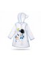 3–11 Years Old Premium Children's Raincoat with Front Flap, Hood, Snap-Fastened Pockets, Buttoned Sleeves, and Bag Detail—Cute Printed EVA Windproof, Waterproof, and Breathable Poncho for Boys and Girls - 6