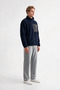 Men's Double-Zip Thick Fleece Jacket with Pocket Detail, One-Size-Fits-All - 5