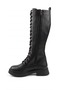 Lace-Up Ankle Boots - 4