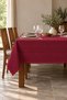 Stain Resistant Linen Dining Tablecloth – Add Elegance to Your Table with a Variety of Colors and Sizes - 2