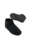 Lora Black Suede Women's Casual Boots with Fur-Lined Construction and Flat Soles - 4