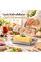 Stainless Steel-Bottomed Acrylic-Lidded Butter and Cheese Dishes – Breakfast Serving Dishes, Butter Dishes, Cheese Dishes - 6