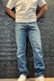 Men's Baggy-Fit, Loose Fit Five-Pocket Jeans SUN661 - 3