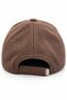 Men's Melton Winter Baseball Cap with Velcro, Adjustable, and Brim - 5