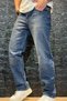 Men's Baggy-Fit, Loose Fit Five-Pocket Jeans SUN661 - 3