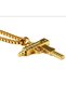 Uzi Gamer Accessory Necklace Stainless Steel Necklace Unisex Accessory Vintage Steel Necklace - 8