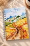 A5 Spiral-Bound School Notebook, 80 Sheets, 2-Pack – Lined & Dotted - 2