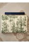 13-14-Inch Water-Repellent Laptop & Tablet iPad Case, Compatible with MacBook Air and Pro - Old Times Green (34x25 cm)