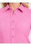 Women's Pink Long-Sleeved Shirt - 7