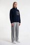 Women's Welsoft Fleece Plush Jacket, 2-Piece Set, Full-Zip, 3 Pockets, Detailed Front Panel - 7