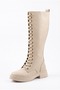 Lace-Up Ankle Boots - 2