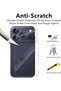 iPhone 17 Pro Max / 18 Pro Max Nano Glass Back Screen Protector and Camera Protector Film Bundle - 3